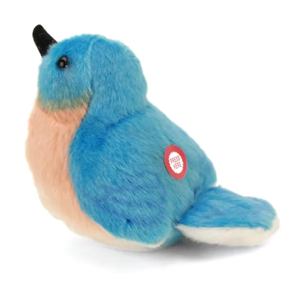 Plush Eastern Bluebird Audubon Bird with Sound by Wild Republic