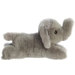 Plush Elephant Calf Mini Flopsie by Aurora