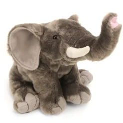 Plush Elephant 12 Inch Stuffed Animal Cuddlekin by Wild Republic