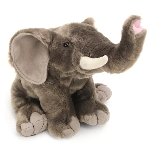 Plush Elephant 12 Inch Stuffed Animal Cuddlekin by Wild Republic