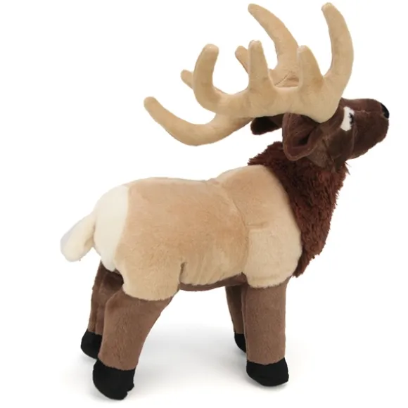 Plush Elk 15 Inch Stuffed Animal Cuddlekin by Wild Republic