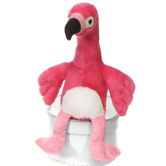 Plush Flamingo 10 Inch Stuffed Animal by Fiesta