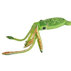 Plush Green Squid 29 Inch Stuffed Animal by Wild Republic