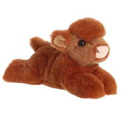 Plush Highland Cow Calf Mini Flopsie by Aurora