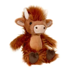 Plush Highland Cow 11 Inch Stuffed Animal by Fiesta