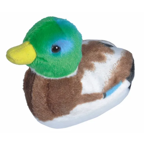 Plush Mallard Duck Audubon Bird with Sound by Wild Republic
