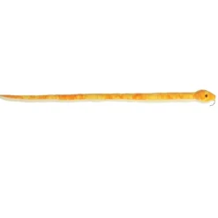 Plush Mango Corn Snake 50 Inch Stuffed Animal by Aurora