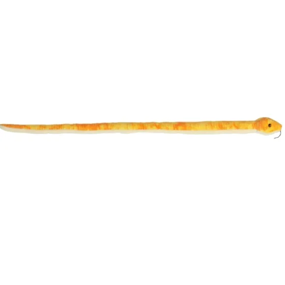 Plush Mango Corn Snake 50 Inch Stuffed Animal by Aurora