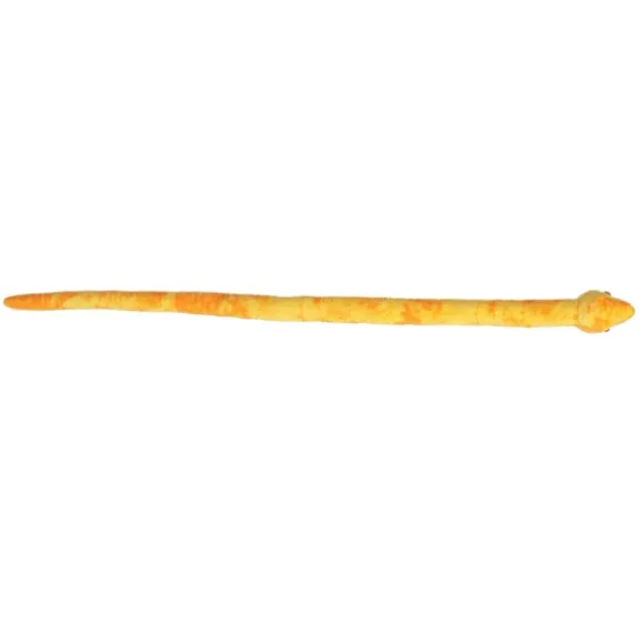 Plush Mango Corn Snake 50 Inch Stuffed Animal by Aurora