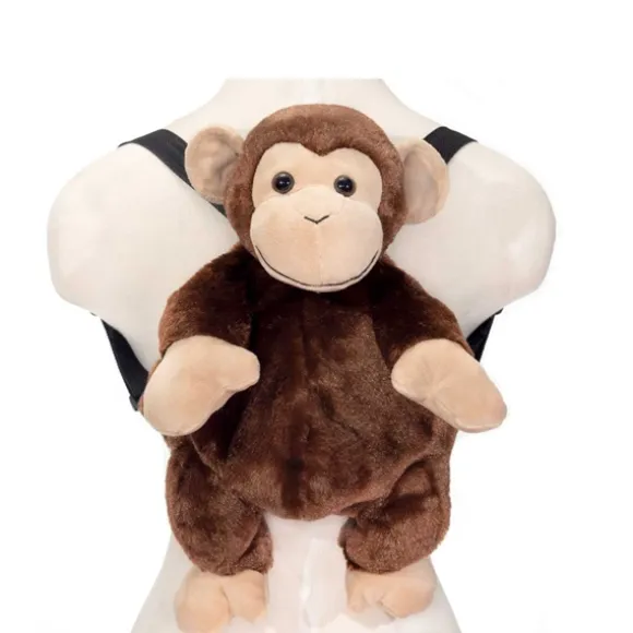 Plush Monkey Backpack by Fiesta