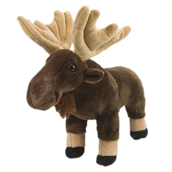 Plush Moose 12 Inch Stuffed Animal Cuddlekin by Wild Republic