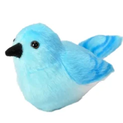 Plush Mountain Bluebird Audubon Bird with Sound by Wild Republic