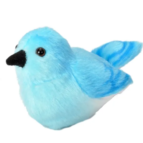 Plush Mountain Bluebird Audubon Bird with Sound by Wild Republic
