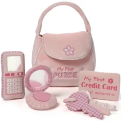 Plush My First Purse Playset for Babies by Gund