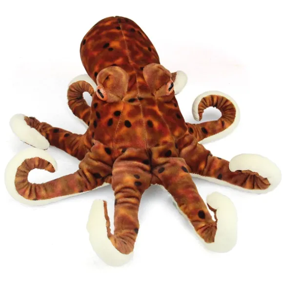 Plush Octopus 12 Inch Stuffed Animal Cuddlekin by Wild Republic