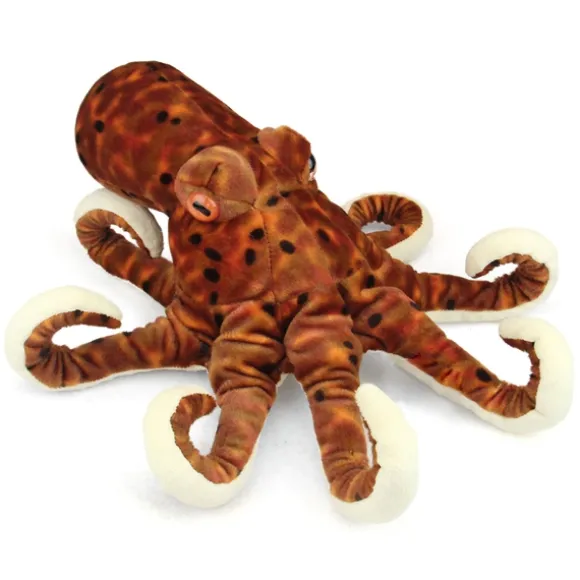 Plush Octopus 12 Inch Stuffed Animal Cuddlekin by Wild Republic