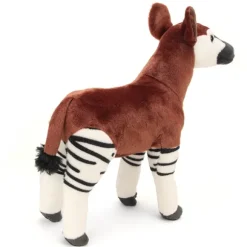 Plush Okapi 12 Inch Stuffed Animal Cuddlekin by Wild Republic