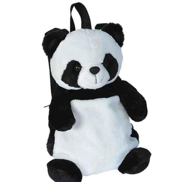 Plush Panda Bear Backpack by Wild Republic