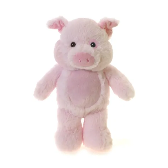 Plush Pig 11 Inch Stuffed Animal by Fiesta