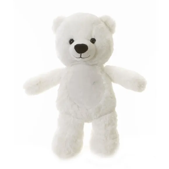 Plush Polar Bear 11 Inch Stuffed Animal by Fiesta