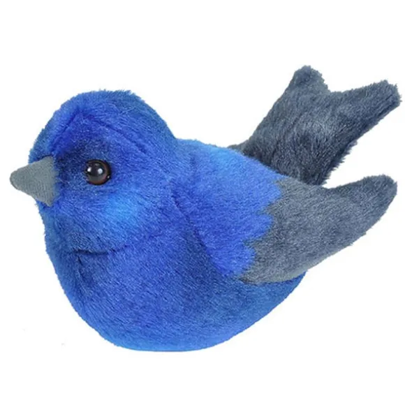 Plush Purple Martin Audubon Bird with Sound by Wild Republic