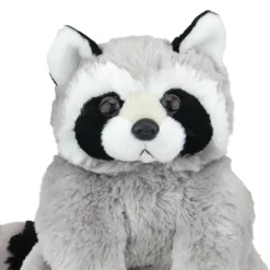 Plush Raccoon 12 Inch Stuffed Animal Cuddlekin by Wild Republic
