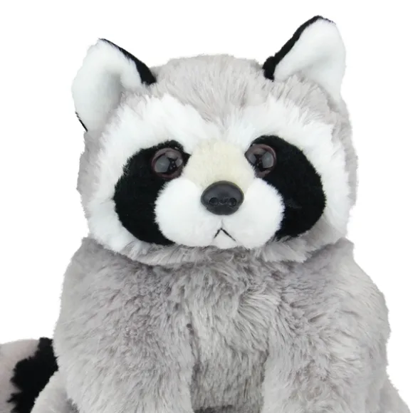 Plush Raccoon 12 Inch Stuffed Animal Cuddlekin by Wild Republic