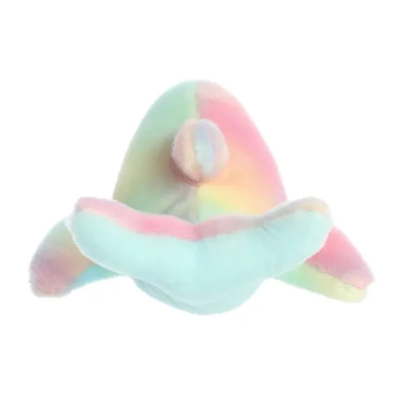 Plush Rainbow Dolphin Mini Flopsie by Aurora