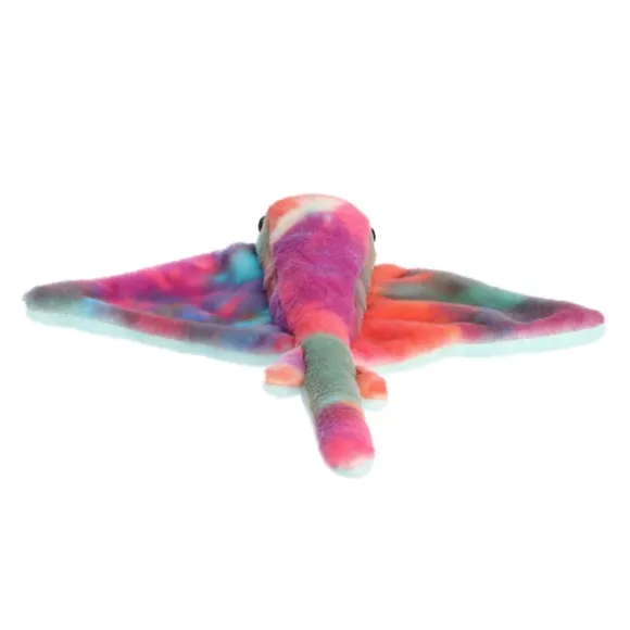 Plush Rainbow Stingray Mini Flopsie by Aurora