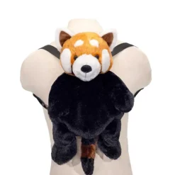 Plush Red Panda Backpack by Fiesta
