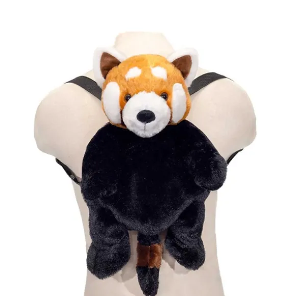 Plush Red Panda Backpack by Fiesta