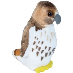 Plush Red-tailed Hawk Audubon Bird with Sound by Wild Republic
