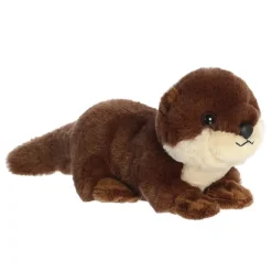 Plush River Otter Pup Mini Flopsie by Aurora