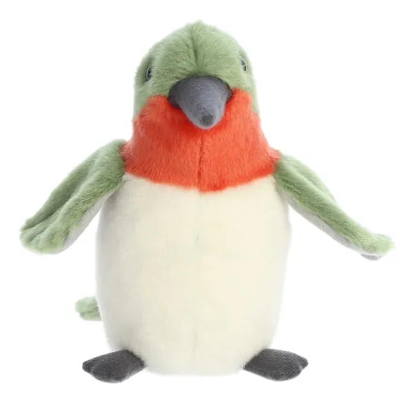 Plush Ruby-Throated Hummingbird Mini Flopsie by Aurora