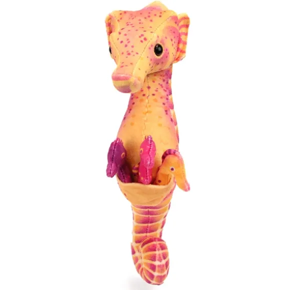 Plush Seahorse with Babies 11 Inch Stuffed Animal by Wild Republic