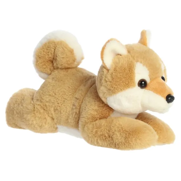 Plush Shiba Inu 12 Inch Flopsie Dog by Aurora