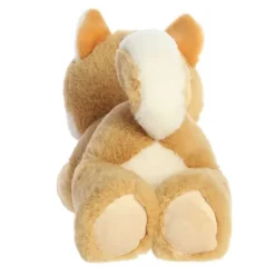 Plush Shiba Inu 12 Inch Flopsie Dog by Aurora