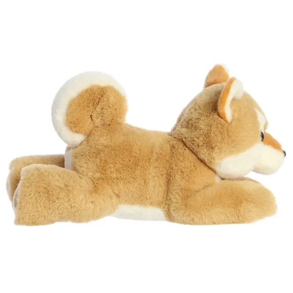 Plush Shiba Inu 12 Inch Flopsie Dog by Aurora