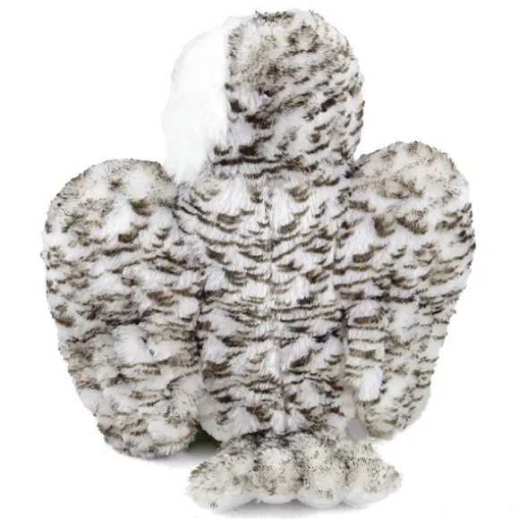 Plush Snowy Owl 12 Inch Stuffed Bird Cuddlekin by Wild Republic