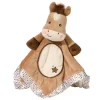 Plush Star Pony Baby Blanket 14 Inch Lil' Snuggler by Douglas