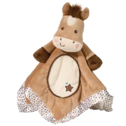 Plush Star Pony Baby Blanket 14 Inch Lil' Snuggler by Douglas