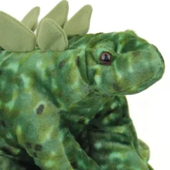 Plush Stegosaurus 15 Inch Stuffed Dinosaur Cuddlekin by Wild Republic
