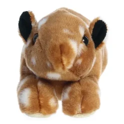 Plush Tapir Calf Mini Flopsie by Aurora