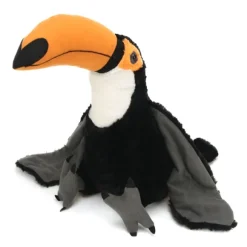 Plush Toucan 12 Inch Stuffed Bird Cuddlekin by Wild Republic