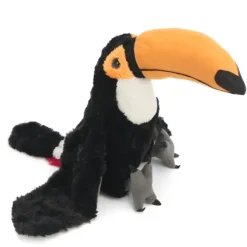 Plush Toucan 12 Inch Stuffed Bird Cuddlekin by Wild Republic