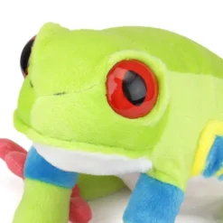 Plush Tree Frog 12 Inch Stuffed Animal Cuddlekin by Wild Republic