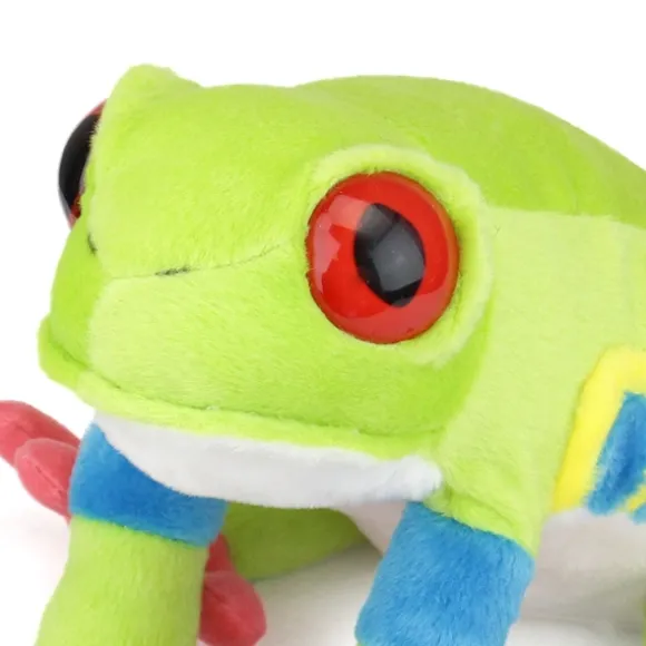 Plush Tree Frog 12 Inch Stuffed Animal Cuddlekin by Wild Republic