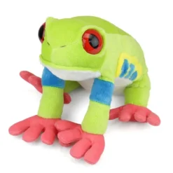 Plush Tree Frog 12 Inch Stuffed Animal Cuddlekin by Wild Republic