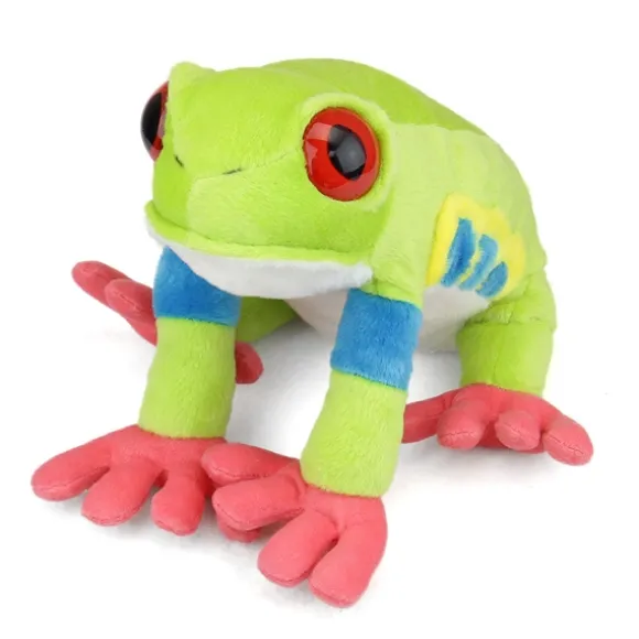 Plush Tree Frog 12 Inch Stuffed Animal Cuddlekin by Wild Republic