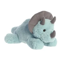 Plush Triceratops 12 Inch Flopsie Dinosaur by Aurora